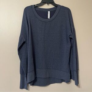 Athleta | Women’s Navy Blue Oversized Sweater Size Large